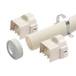 9010 ral hvid mm 110x75 st fleksibelt t110-h
