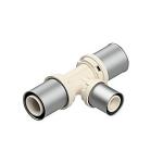 ppsu - press 32-25-25 red t-stykke futura