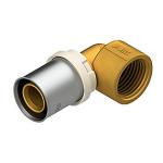 brass eco - press 4 20-3 muffe med vinkel futura