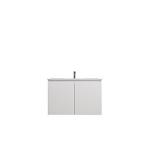 låger 2 med højglans hvid 101x46cm møbelsæt online sanibell