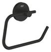 sort mat toiletpapirholder essentials grohe