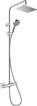 forkr arr hovedbr med 230x170mm termostatbatteri shape vernis hansgrohe
