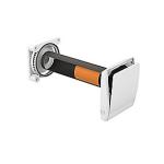 dksel hvidt 100mm dhru-01 pp30 ventiza wavin