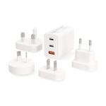 hvid w 65 hz 60 50 ac v 240 - 100 rejseadapter