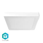 ios android g energiklasse ip20 k 6500 - 2700 lm 1400 firkant hvid varm rgb hvid cool wi-fi lys lofts smartlife