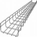 mtr 0 3 l 316l aisi rustfrit 54x500mm - 500-rs 54 cf gitterbakke