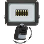 bevgelsesdetektor med 6500k 2300lm 20w ip65 udendrs til vgmontering til projektr led p 3060 jaro spotlight led