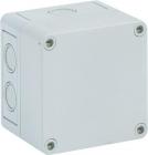 ip66 7035 ral 94x94x81mm bxhxd montagekasse
