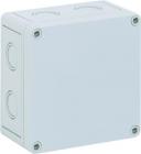 ip66 7035 ral 130x130x99mm bxhxd montagekasse