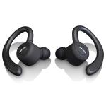 sort hretelefoner bluetooth tws ipx5 sport