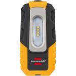 sort lm 100 magnet integreret og afbryder med arbejdslampe batteri robust mh 40 da hl hndlampe batteri led