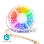 ios android lm 960 k 6500 - 2700 ip21 m 00 5 smd hvid varm rgb hvid cool wi-fi led-bnd smartlife nedis