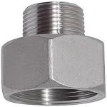 316 aisi rustfri stbt 8 1 x 8 3 spidsmuffe