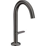 krom sort børstet ventil push-open med håndvaskarmatur 170 one axor hansgrohe