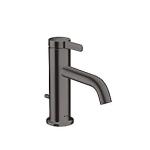 krom sort børstet ventil op løft med håndvaskarmatur 70 one axor hansgrohe