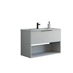mat sand glat vask amber skuffe 1 classic 101cm møbelpakke mido dansani