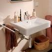 håndvaskarmatur 1-grebs blend vernis med håndvask q xanuia hansgrohe