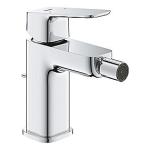 forkromet s-size bundventil med bidet til etgrebsbatteri cubeo grohe