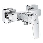 forkromet udgange 2 med brus og kar til etgrebsbatteri cubeo grohe