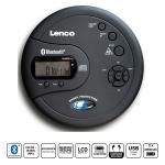 sort antishock med cd-mp3-afspiller bluetooth brbar