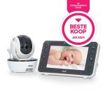 antracit hvid farvedisplay 5 med video-babyalarm