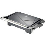 sort 1000w overophedningsbeskyttelse og belgning non-stick med kontaktgrill og panini-grill