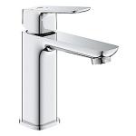 forkromet m-size koldstart og pop-up med hndvaskarmatur cubeo grohe