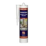 300ml - hvid 514 danaseal byggesilikone sanitets- lim dana