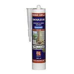 300ml - transparent 514 danaseal byggesilikone sanitets- lim dana