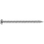 200stk - elz spun trgev groft panhoved tx20 0x25mm 4 universalskrue nkt