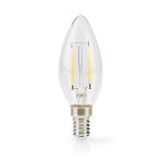 klart stk 1 stil retro hvid varm k 2700 lm 470 w 2 2 stearinlys e14 pre led-lampe
