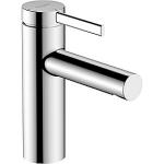 krom bundventil push-open med coolstart 100 håndvaskarmatur 1-grebs s zesis hansgrohe