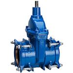 duktiljern pvc-rr pe- for pn16 mm 110 muffer med skydeventil plus supa avk