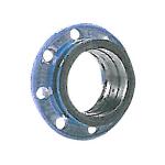 rr pvc pe for duktiljern trkfast pn16 mm 150 dn150 combiflange avk