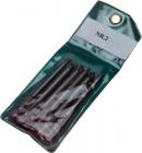 75mm længde 40 og 10-15-20-25-30 torx holder og bits 6 bitssæt