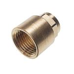1 x 28 muffe muffe overgang lodde
