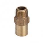 1 x 28 nippel nippel overgang lodde