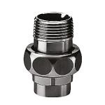 2 1 x 15 nippel muffe union lodde