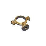 mm 22 vgflange med messing rrbrer