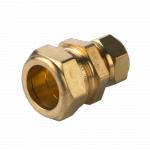 18mm x 22 lige samlemuffe kompression