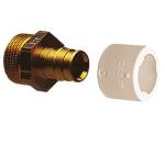 mm 22 x 4 3 overgangsnippel easy quick uponor