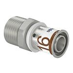 2 1 x mm 16 nippel med kobling plus s-press uponor