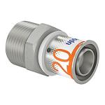 4 3 x mm 20 nippel med kobling plus s-press uponor