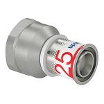 1 x mm 25 muffe med kobling plus s-press uponor