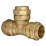 mm 25 x 25 x 25 tee isiflo