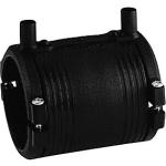 holdevrktj integreret med pe100-sdr11 pn16 40mm el-svejsemuffe pe plus elgef fischer georg