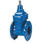 duktiljern model kort pn16 dn150 flanger med skydeventil avk