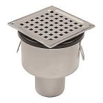 stl rustfrit fliser beton til aflb mm 75 lodret med gulvaflb square cher bl