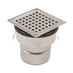 stl rustfrit fliser beton til aflb mm 110 lodret med gulvaflb square cher bl