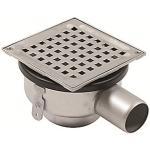 stl rustfrit fliser beton til model lav aflb mm 50 vandret med gulvaflb square cher bl